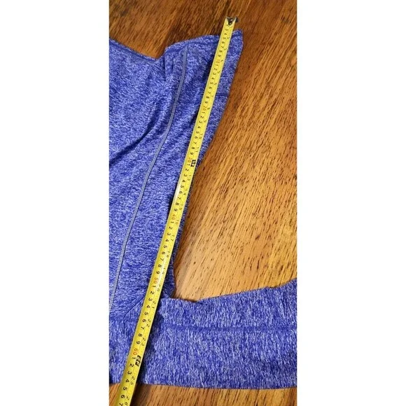 Athleta Pullover Womens Purple Running Wild 3.0 Half Zip Long Sleeve M Athleisur - Picture 9 of 10
